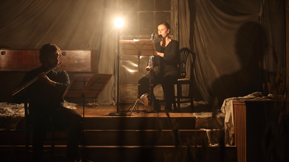 The Turn of the Screw, OperaGlass Works online review the fright is